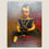 Thumbnail: Antique Large 19th Century Oil Painting Young Girl Red Chair Carved Gilt Frame