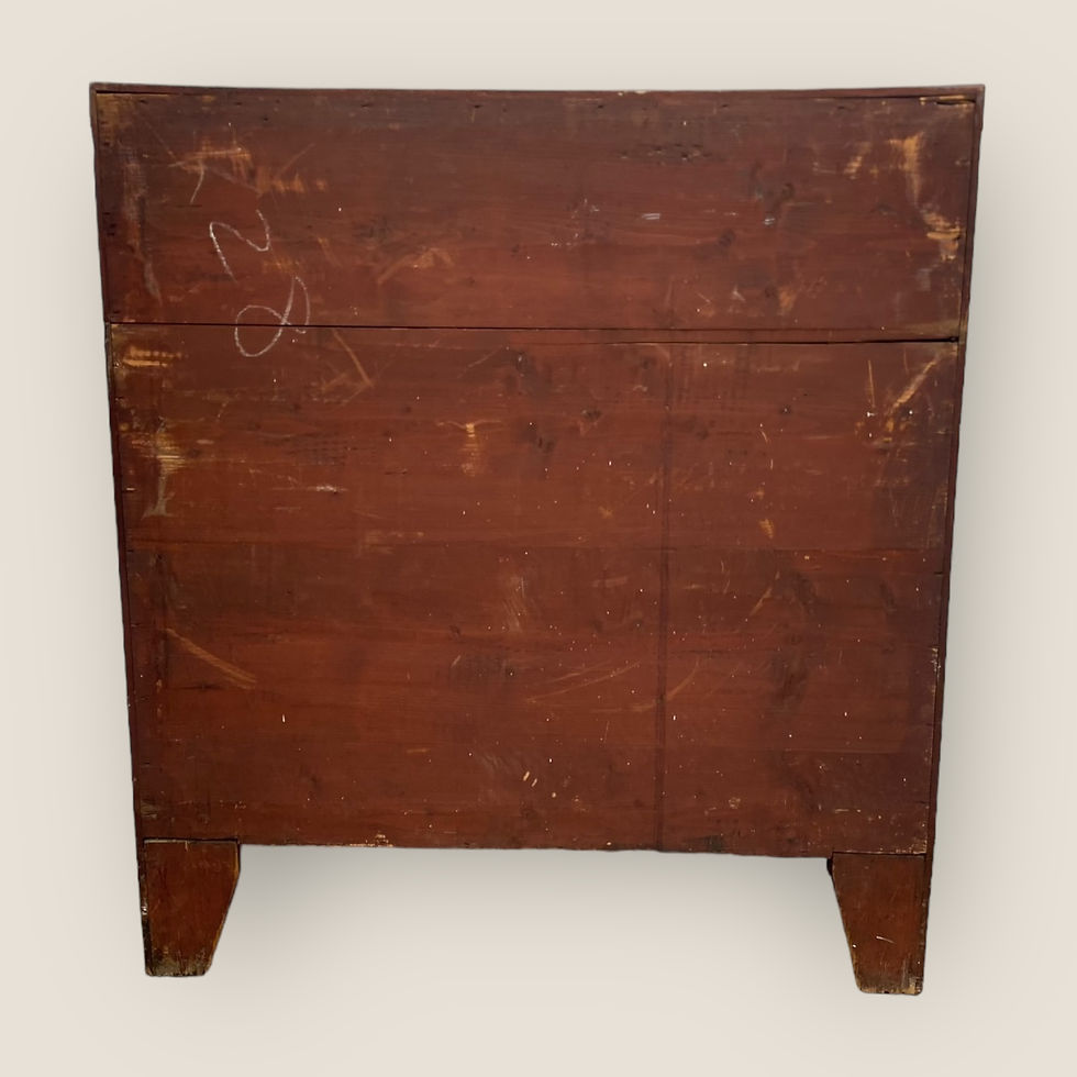 Thumbnail: William IV Mahogany Chest of Drawers