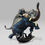 Thumbnail: Japanese Meiji Period Bronze Elephant Fighting Tigers By Genryusai Seiya