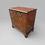 Thumbnail: Small Antique Georgian Cuban Mahogany & Walnut Crossbanded Chest of Drawers