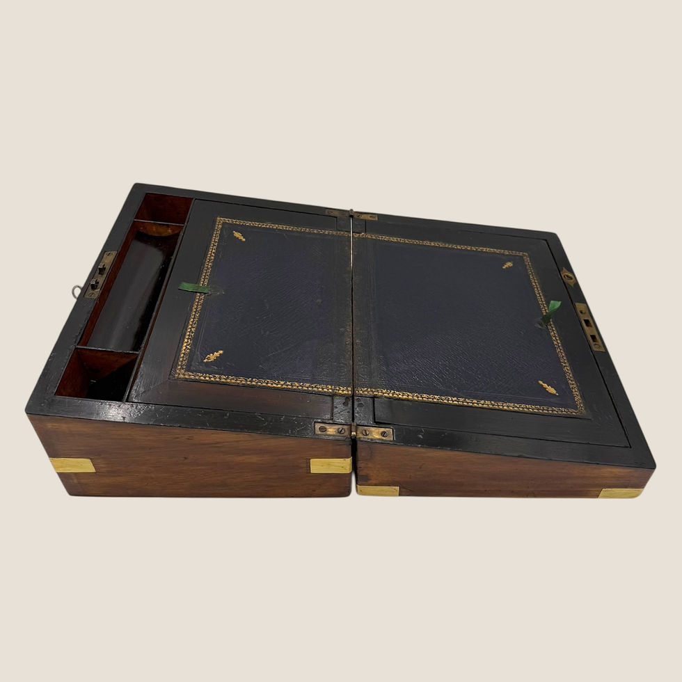 Thumbnail: Victorian Walnut Writing Box