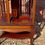Thumbnail: Antique Edwardian Mahogany and Inlaid Revolving Bookcase