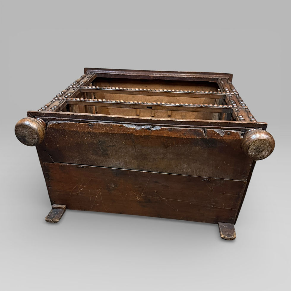 Thumbnail: 17th Century Oak Jacobean Chest of Drawers