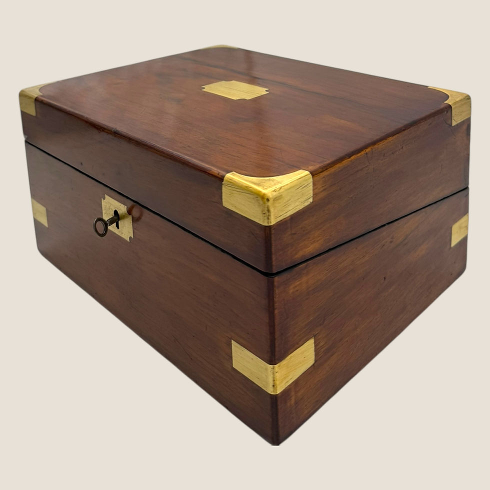 Thumbnail: Victorian Walnut Writing Box