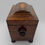 Thumbnail: Antique Regency Rosewood And Marquetry Tea Caddy