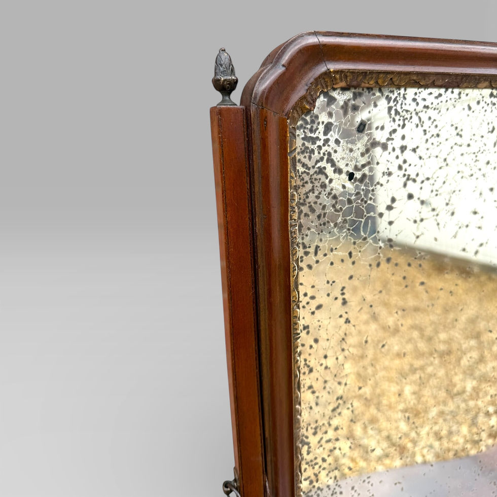 Thumbnail: Georgian Mahogany Dressing Table Mirror