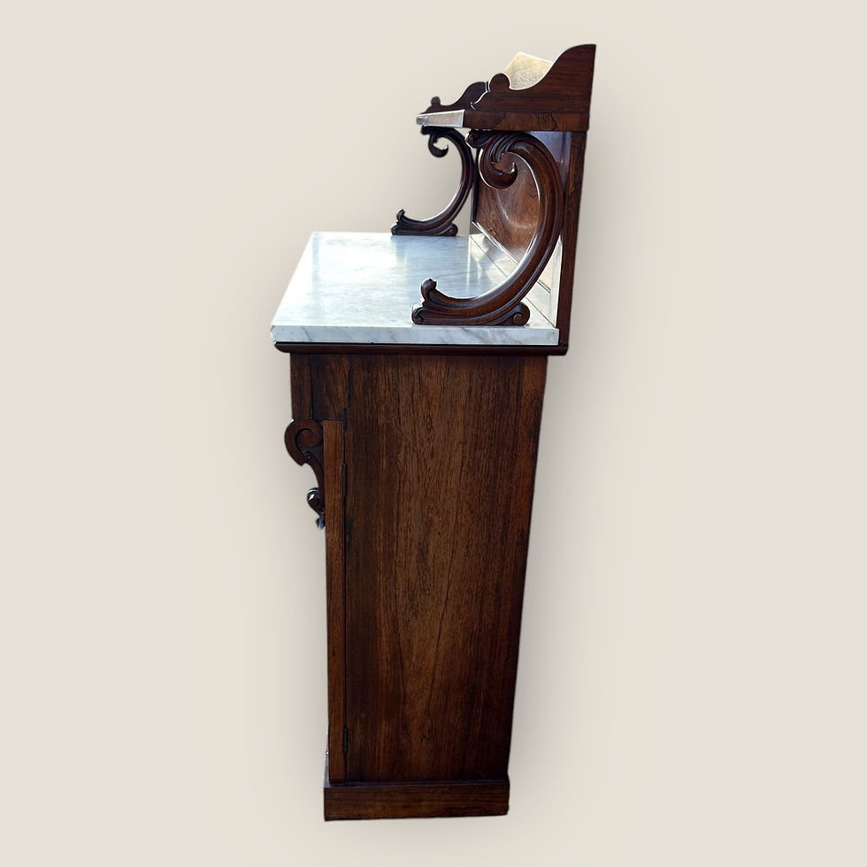Thumbnail: Regency Rosewood Chiffonier 