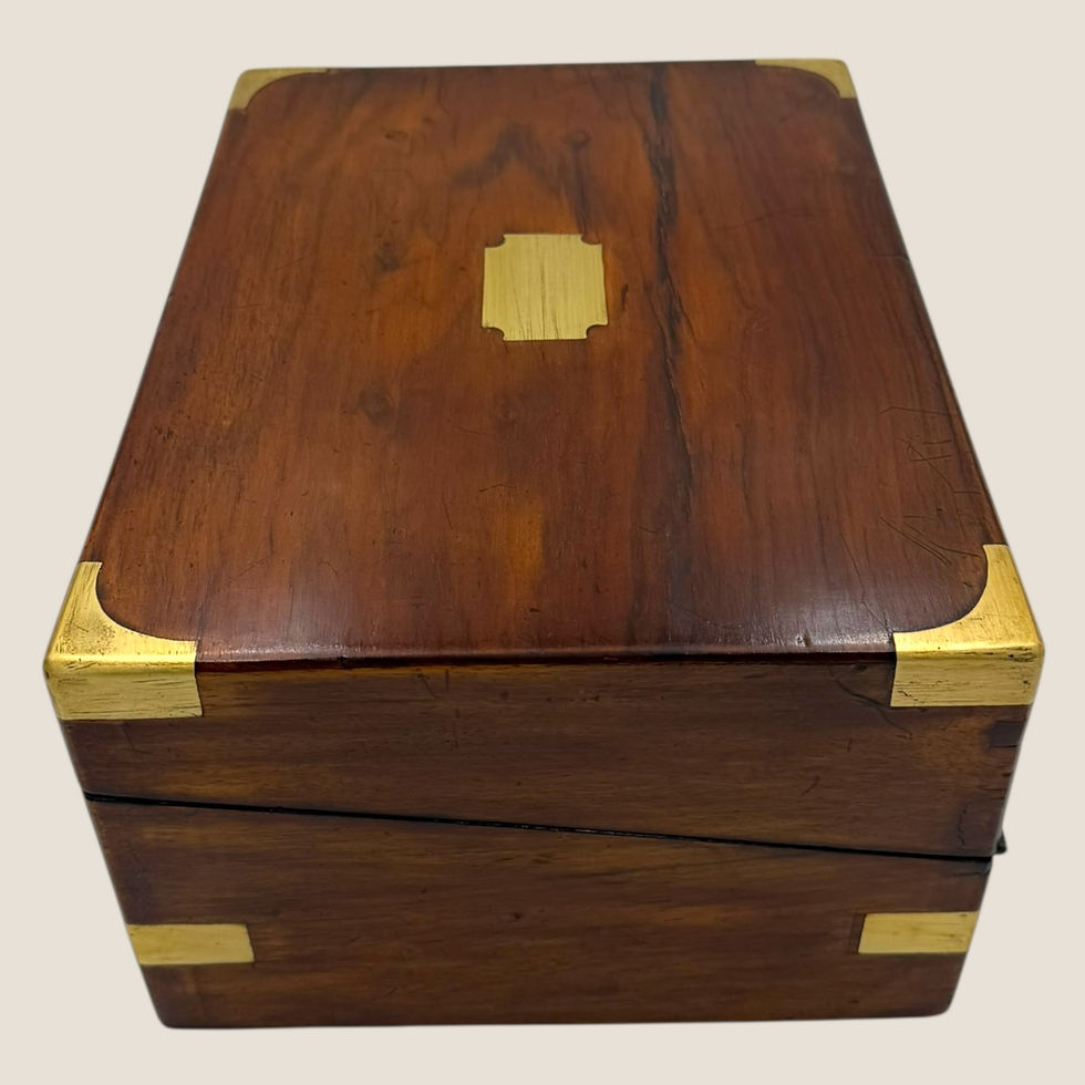 Thumbnail: Victorian Walnut Writing Box
