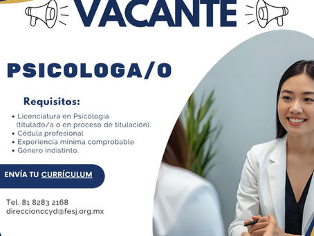 "¡Envíanos tu CV y sé parte del cambio!"