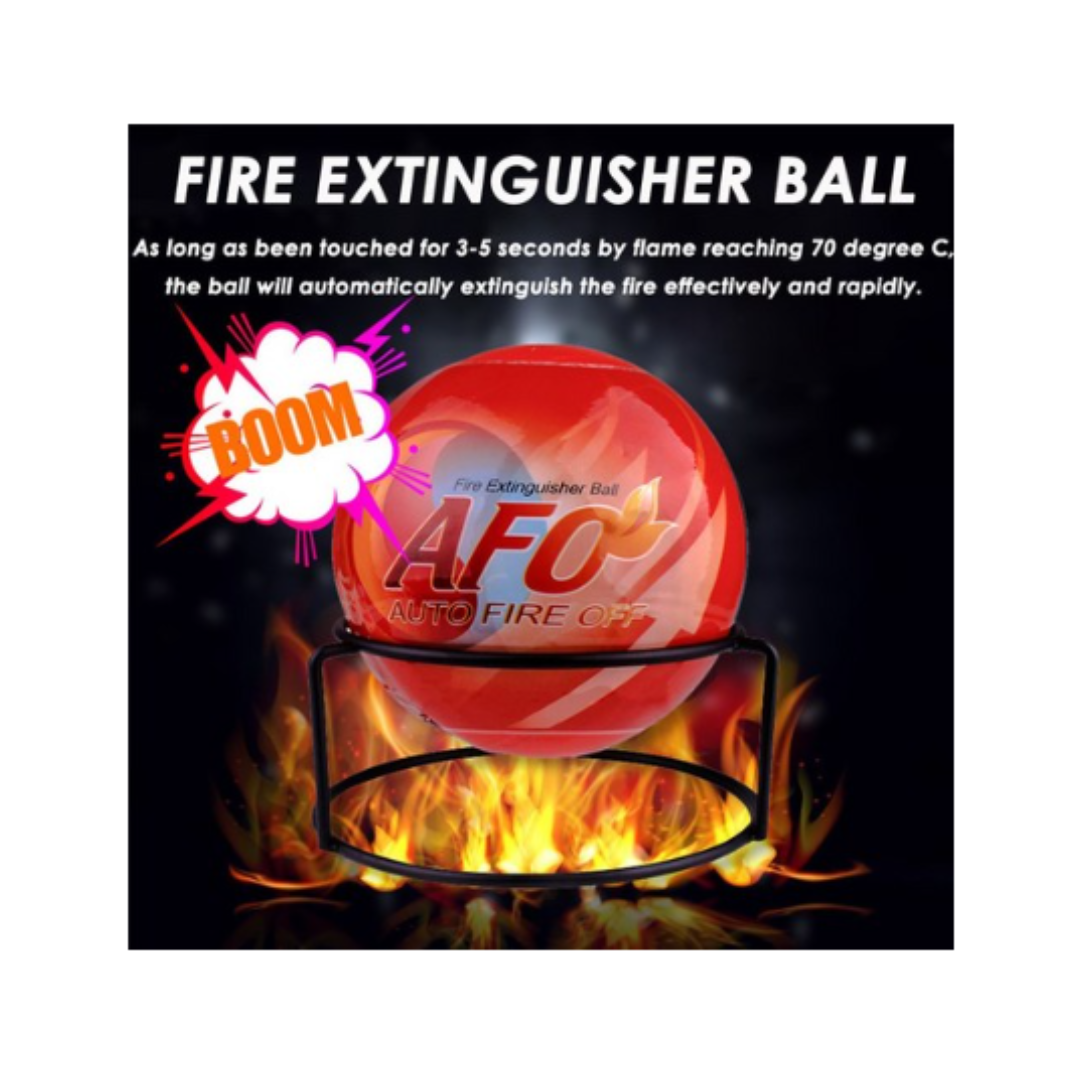 공 모양 투척 소화기