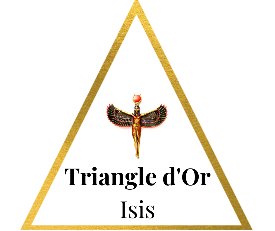 Soin du triangle d'or d'Isis