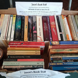 Jason's Book Box