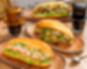 The VietRoti's signature Singapore-inspired Banh Mi and coffee at Joo Chiat and Tai Seng