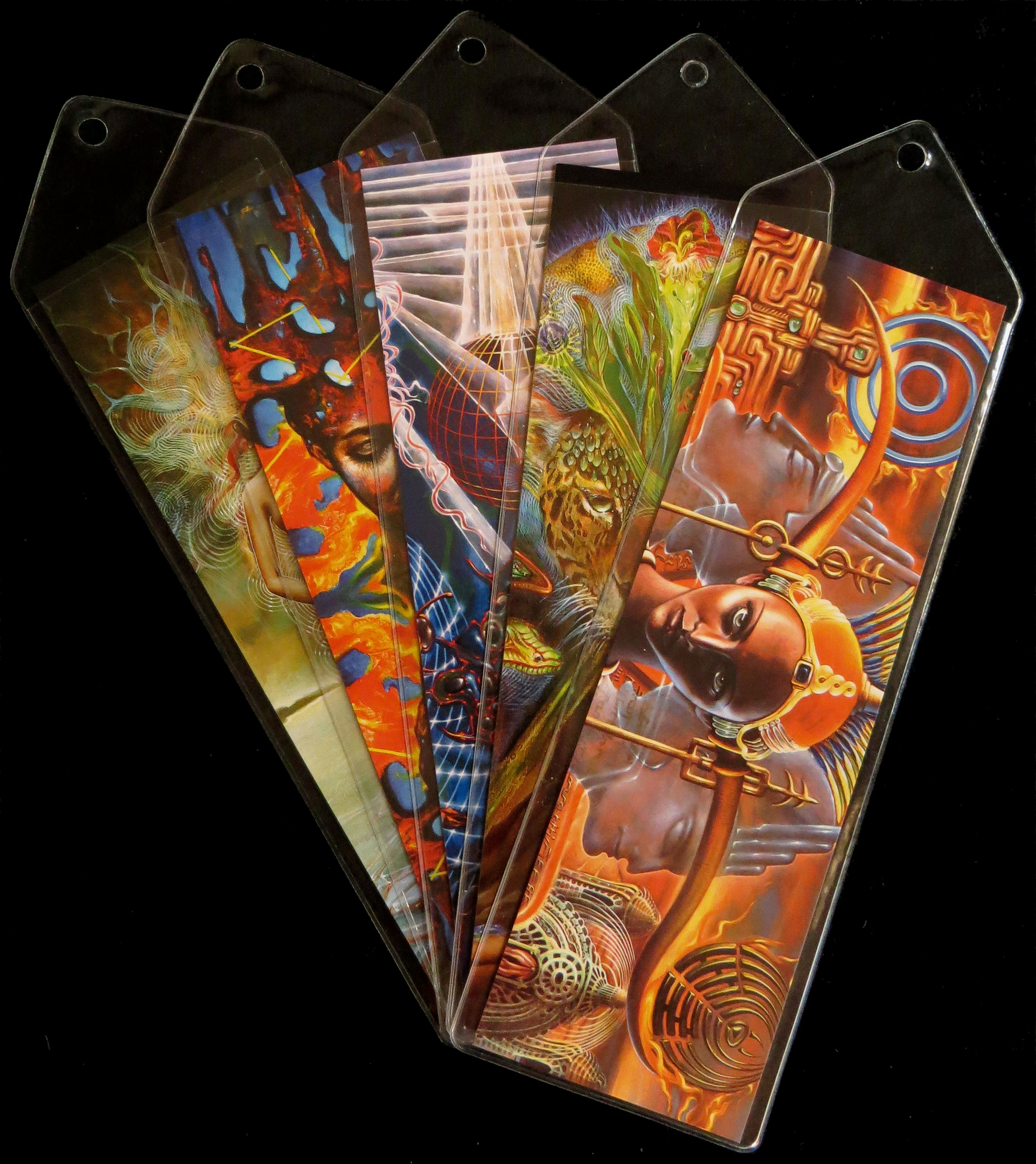 MH Bookmarks - Full set of 5