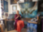 Thumbnail: MH Limited Edition Print on Canvas, small size - THE BLESSING