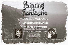 Martina Hoffmann & Robert Venosa Painting Workshop ate Esalen Institute, California