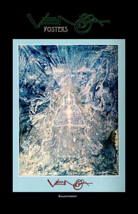 Thumbnail: 3 x Robert VENOSA Posters - RV Posters