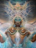 Thumbnail: MH Limited Edition Print on Canvas, small size - THE BLESSING