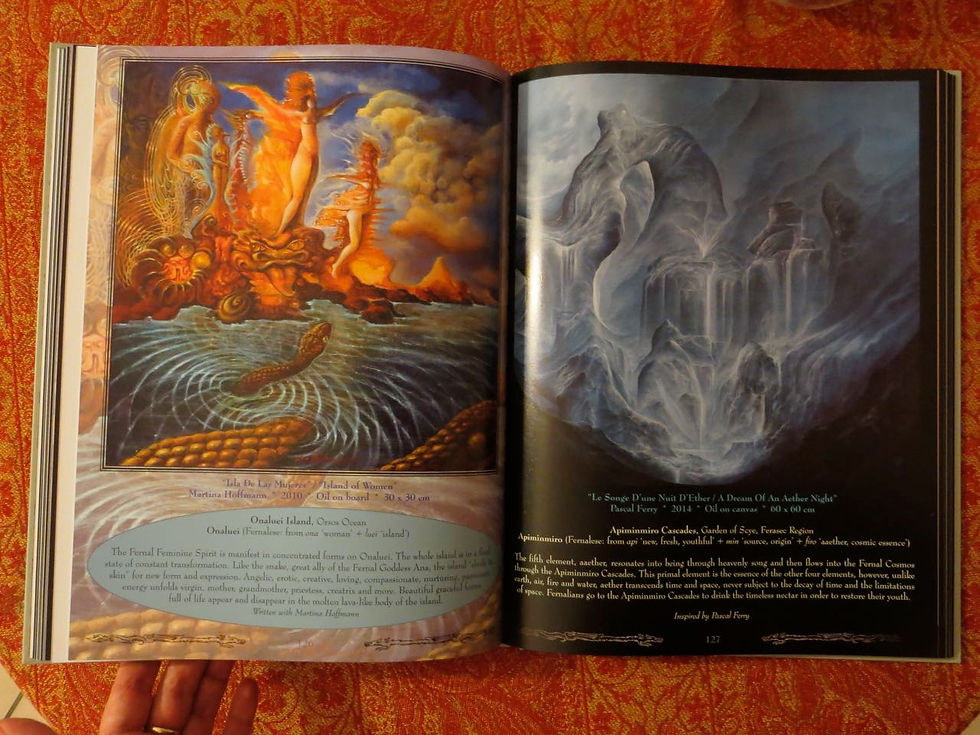 Thumbnail: The Encyclopedia of Fernal Affairs / w. art by M.Hoffmann, R. Venosa, P. Ferry +
