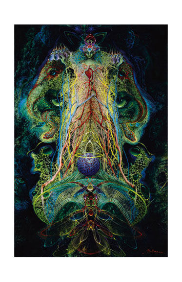 Mini Print - La Chacruna, M. Hoffmann