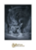 DRAKKAR - Limit. Ed. Fine Art Print, Paper (Digigraphie)  - Medium