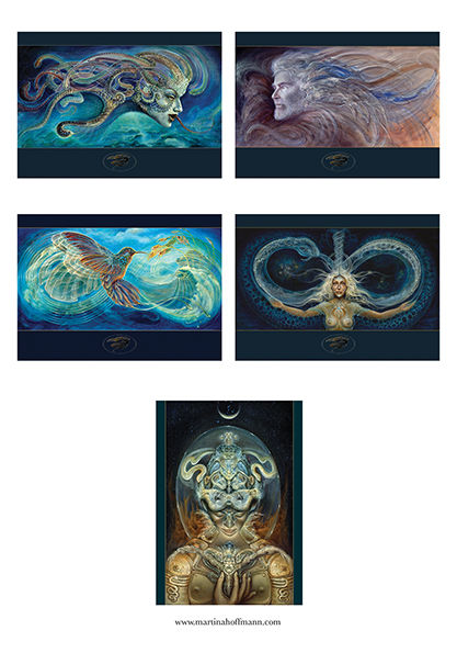 Thumbnail: MH - GUARDIANS - Large Art Cards - Set #1 - Selection of 5 images