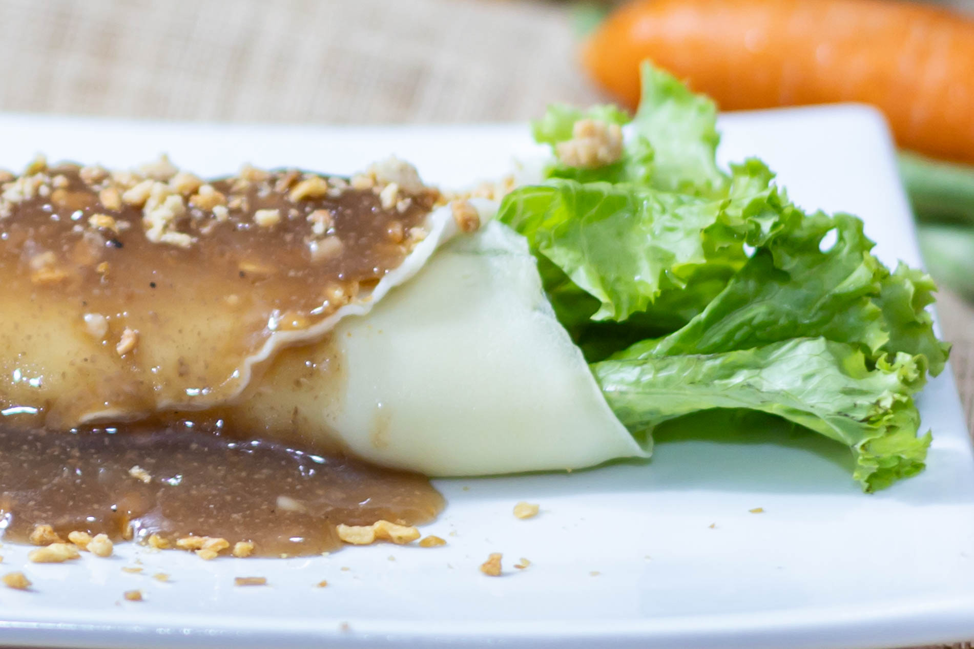 Lumpiang Sariwa (Mini)
