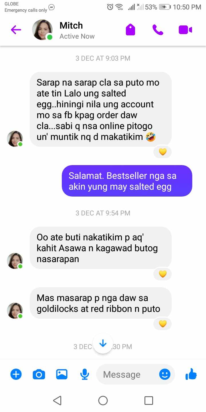 Customer love