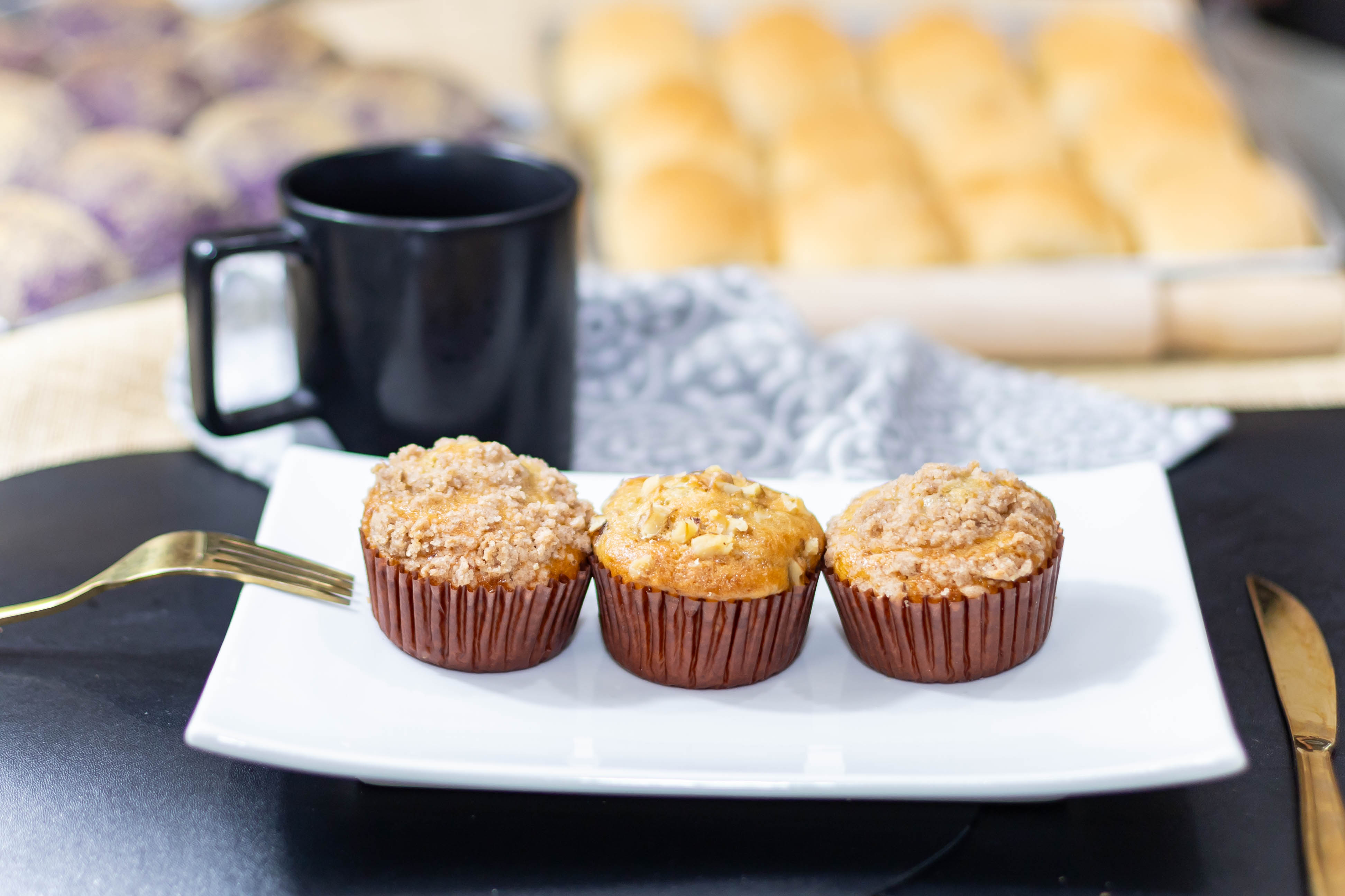 Banana Cupcake