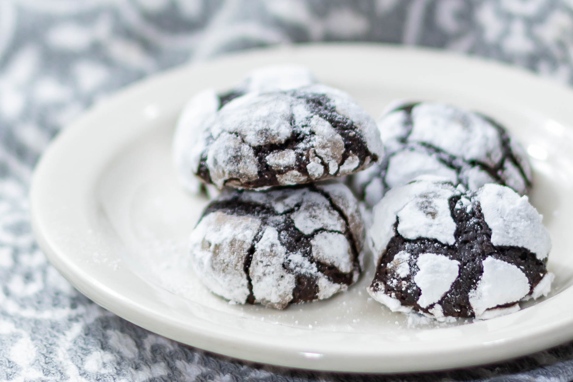 Chocolate Crinkles