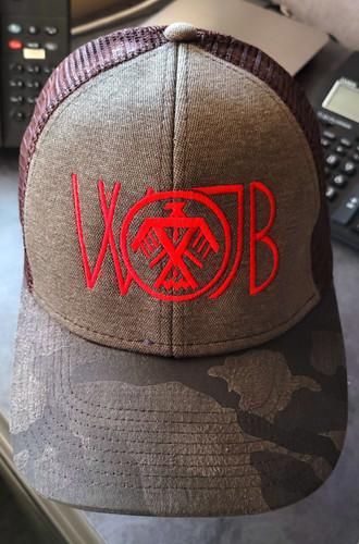 WOJB Camo Cap | WOJB