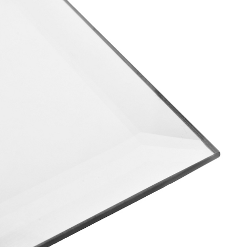 Miniatura: Espejo Rectangular Puerta Bisel