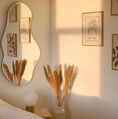 Irregular Decorative Mirror