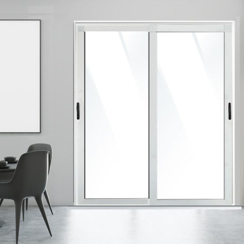 Miniatura: Puerta Corrediza Doble Vidrio de Aluminio S70
