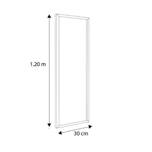 Miniatura: Ventana Fija de Aluminio 3"