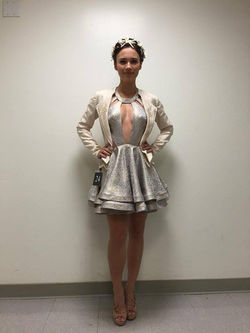Coastal Empress Dress and Jacket on