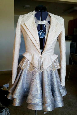Coastal Empress Dress and Jacket