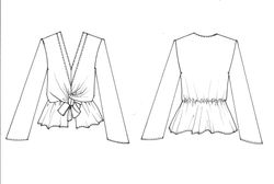 Longsleeve Top sketch