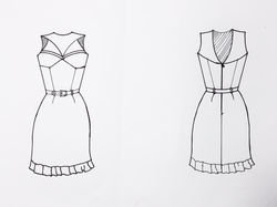 Fitted Princess Dress