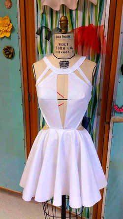 Coastal Empress Dress Test Garment