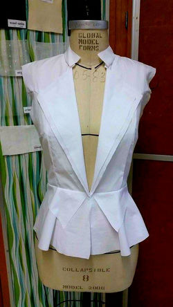 Coastal Empress Jacket Test Garment