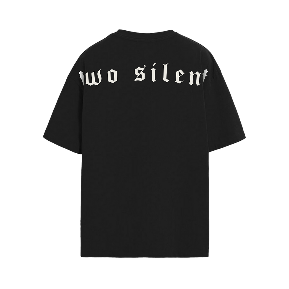 Thumbnail: Where Roses Weep T-Shirt Black