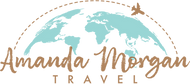 Amanda Morgan Travel Logo