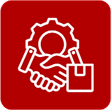 This is an icon displaying MCDC's Vendor Access.