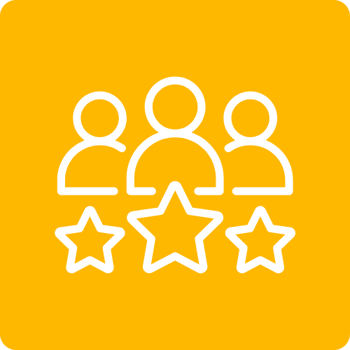 Icon displaying our Certified Experts.