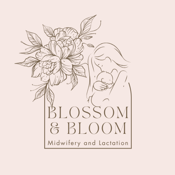 Blossom & Bloom midwifery logo