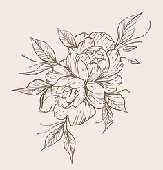 blossom bloom flower logo