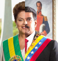 Rousseff VS. Maduro: dois pesos e duas medidas