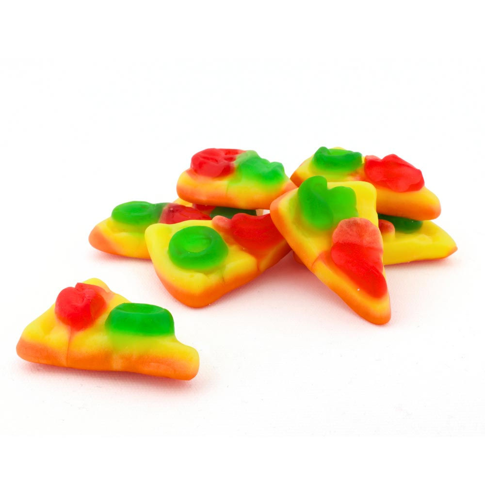 Jelly Filled Pizza Slices