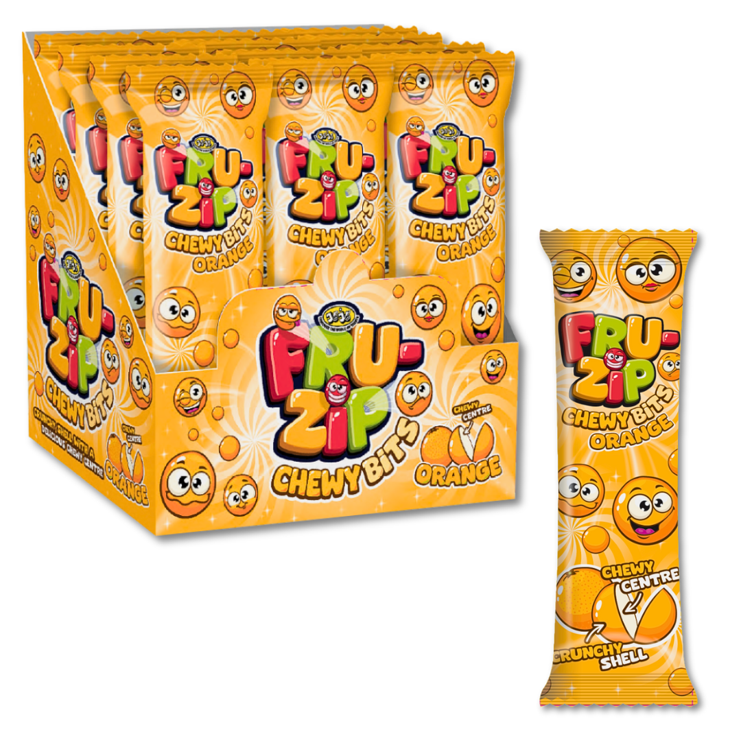FruZip Chewy Bits Orange